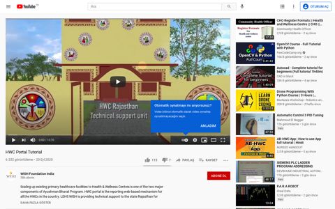 HWC Portal Tutorial - YouTube