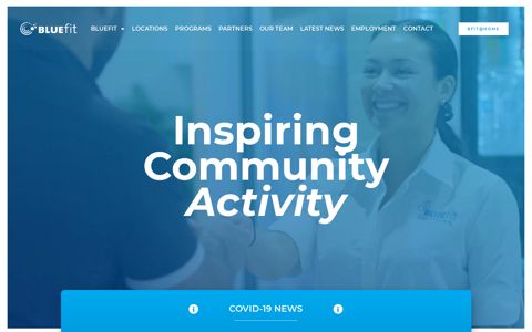 BlueFit – Inspiring Community Activity