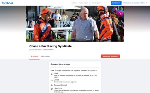 Chase a Fox Racing Syndicate | Facebook