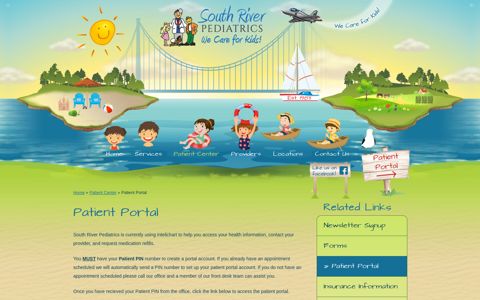 Patient Portal - South River Pediatrics