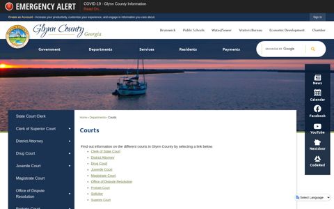 Courts | Glynn County, GA - Official Website