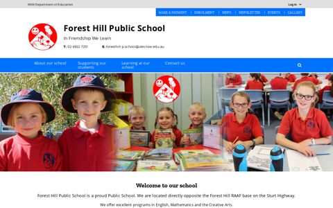 Forest Hill Public School: Home