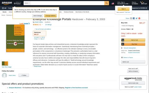 Enterprise Knowledge Portals (9780814407080 ... - Amazon.com