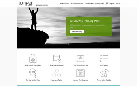 Juniper Learning Portal - Home