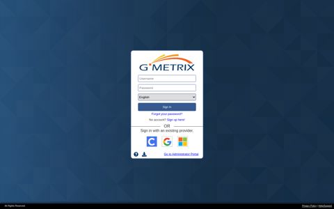 Gmetrix.net