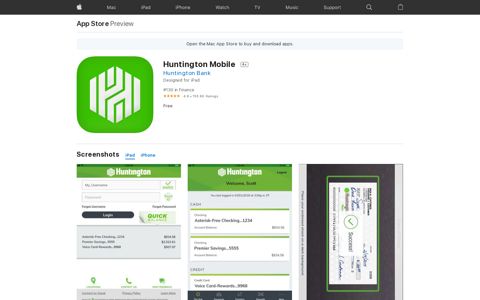 ‎Huntington Mobile on the App Store