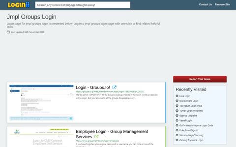 Jmpl Groups Login - Loginii.com