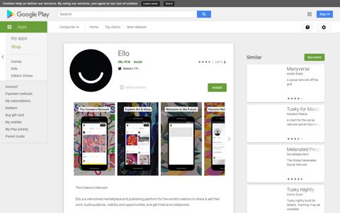 Ello - Apps on Google Play