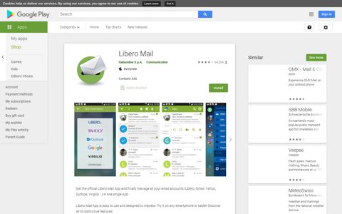 Libero Mail - Apps on Google Play