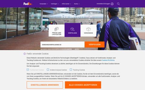 FedEx Express | Express-Lieferungen, Kurier- und Versand ...