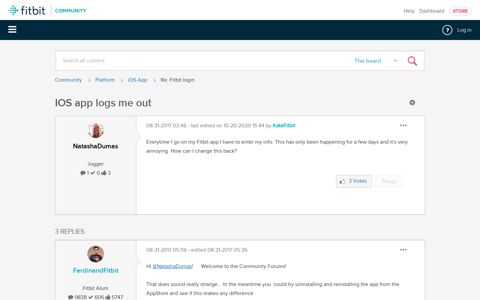 Re: Fitbit login - Fitbit Community