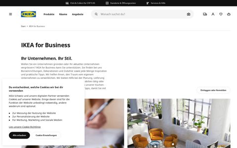 IKEA for Business: Geschäftsräume & Büros einrichten - IKEA ...