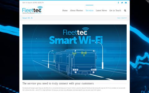Smart Wi-Fi - Fleettec