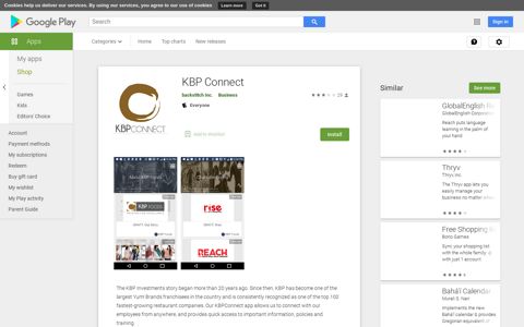 KBP Connect - Apps on Google Play
