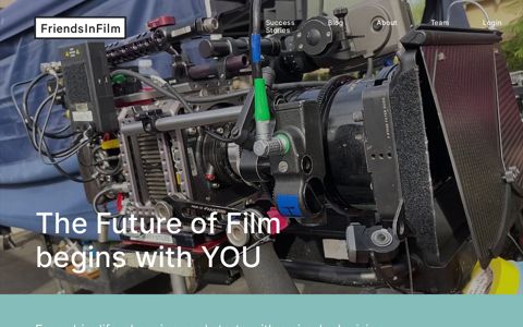 Friends in Film: Your Online Film School