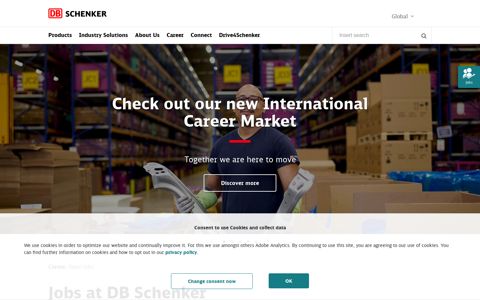 Job Portal | DB Schenker
