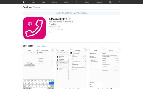 ‎T-Mobile DIGITS on the App Store