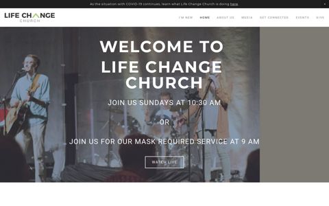 Life Change Church: Home