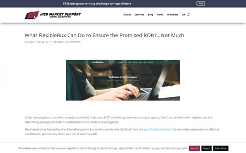 What FlexibleBux Can Do to Ensure the Promised ROIs?…Not ...