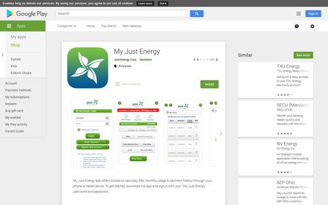 My Just Energy - Apps on Google Play