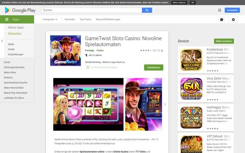 GameTwist Slots Casino: Novoline Spielautomaten – Apps bei ...