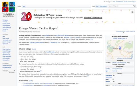 Erlanger Western Carolina Hospital - Wikipedia