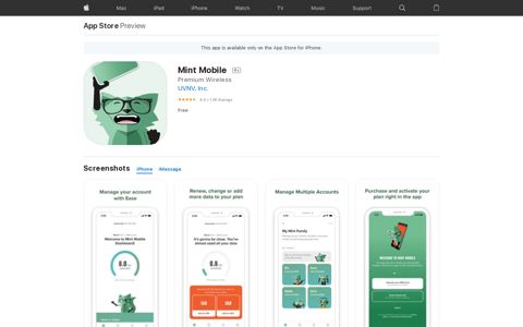‎Mint Mobile on the App Store