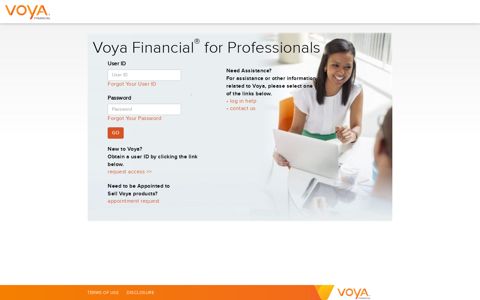 Voya Financial ® for Professionals - Voya for Professionals