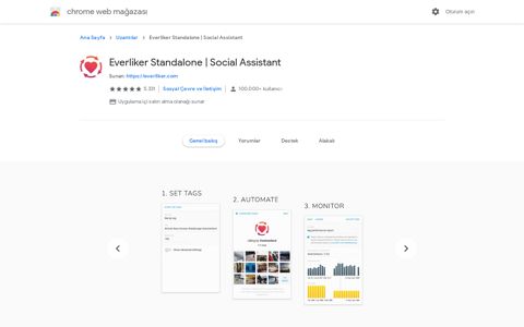 Everliker Standalone | Social Assistant