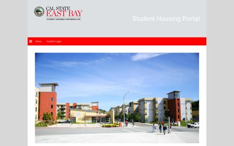 Student Housing Portal