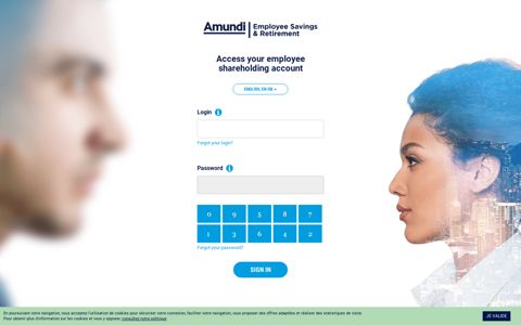 Employee shareholding account - Amundi