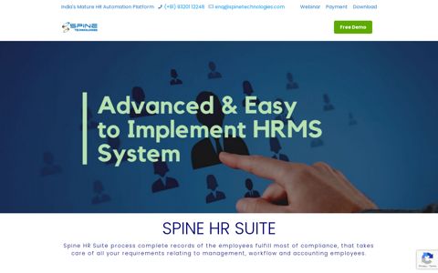 Spine HR Suite - Spine Technologies