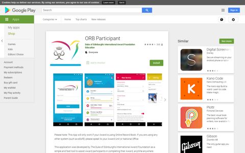 ORB Participant - Apps on Google Play