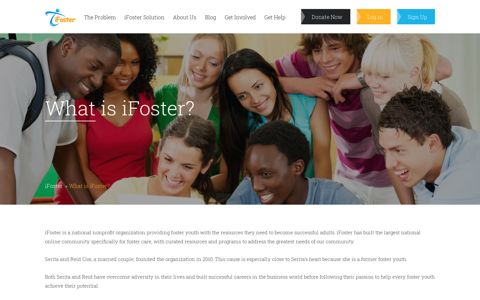 What is iFoster? – iFoster