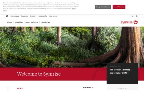 Welcome to Symrise - Symrise