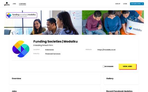 Funding Societies | Modalku - Glints