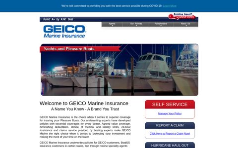 GEICO Marine Insurance