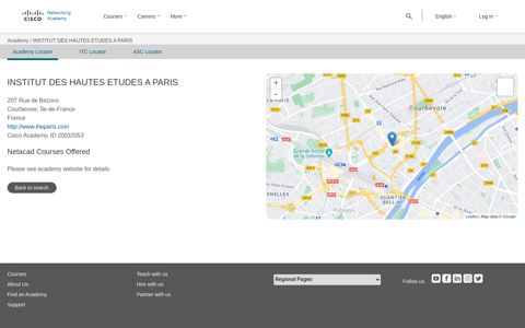 INSTITUT DES HAUTES ETUDES A PARIS | Networking ...