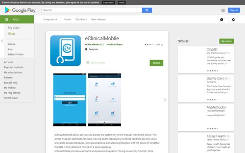 eClinicalMobile - Apps on Google Play
