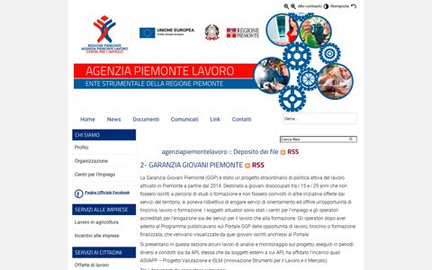 2- GARANZIA GIOVANI PIEMONTE - Agenzia Piemonte Lavoro