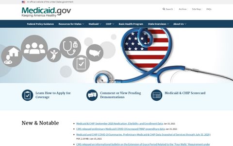 Medicaid.gov: the official U.S. government site for Medicare ...