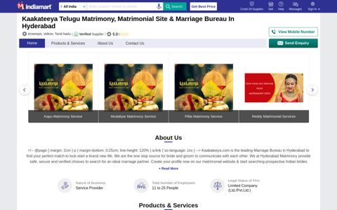 Kaakateeya Telugu Matrimony, Matrimonial Site & Marriage ...