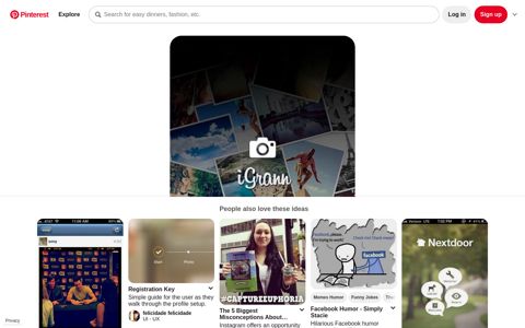 iGrann: first native Instagram client for BlackBerry 10 - Pinterest