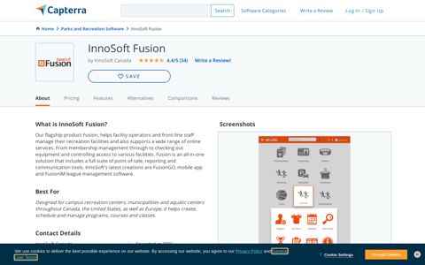 InnoSoft Fusion Reviews and Pricing - 2020 - Capterra