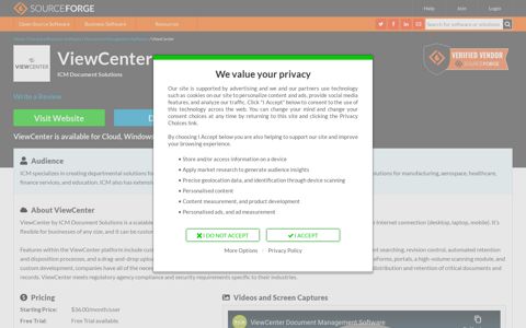 ViewCenter Reviews and Pricing 2020 - SourceForge