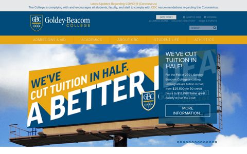Goldey-Beacom College | Wilmington DE | Bachelors ...