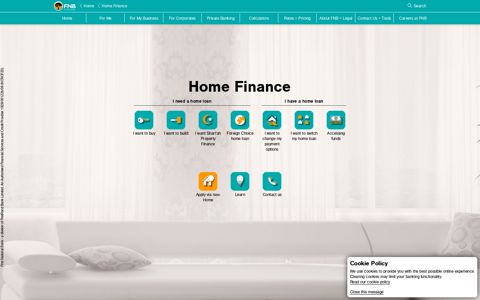 Property finance solutions - Home Loans - FNB