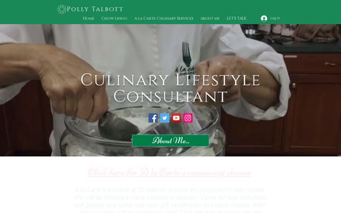 Polly Talbott | Food Stylist and Culinary Consultant