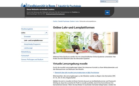 Online-Lehr-und-Lernplattformen - FernUniversität in Hagen