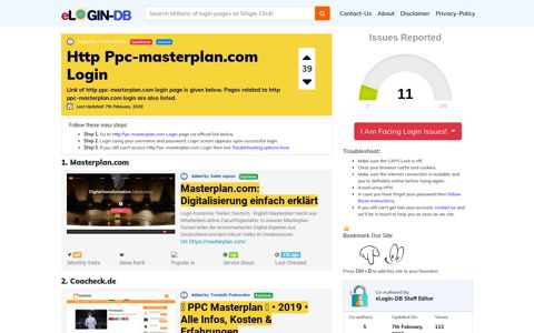 Http Ppc-masterplan.com Login - штыефпкфь login 0 Views